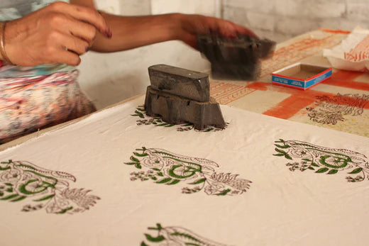 JOURNEY OF HAND BLOCK PRINTING IN INDIA