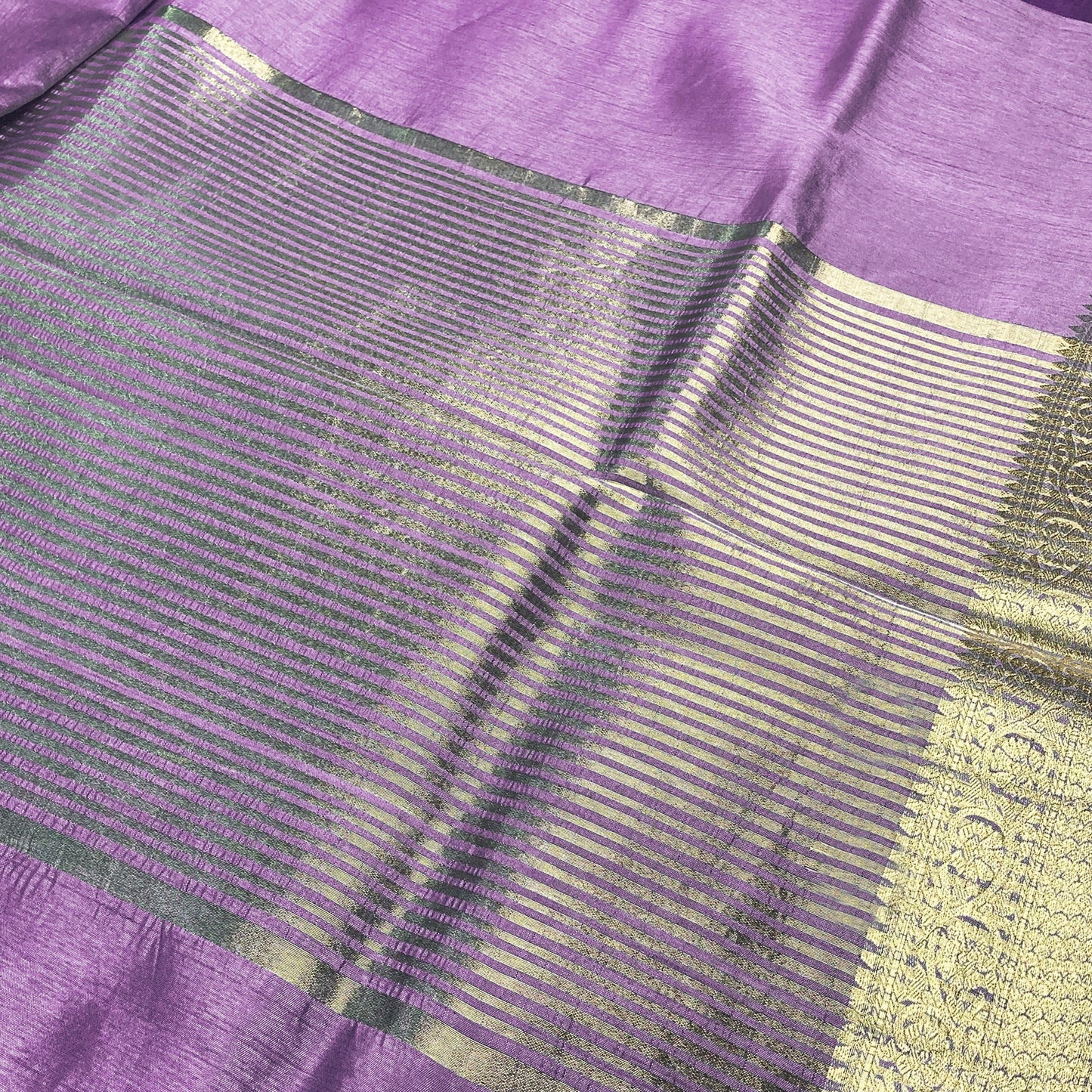  organic vibes kanjivaram Onion Pink Pure Handloom Raw Silk Plain Saree for women 