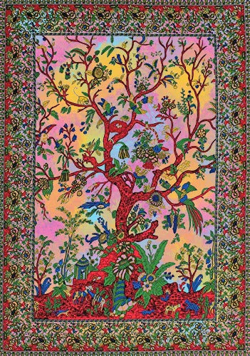 Handblocked Tapestry