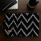 Organic_Vibes_Ikat_Black_white_Fabric_Laptop_Sleeves_for_13_Inches_Laptop