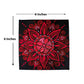 Neha Rajan Artworks Original Handmade Floral Mandala Painting Hand Painted On Canvas Frame 6*6