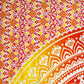 Organic Vibes Hand Block Printed Tapestry