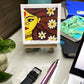 Neha Rajan Artworks Original Handmade Goddess Durga Painting Hand Painted On Canvas Frame 4X4