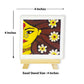 Neha Rajan Artworks Original Handmade Goddess Durga Painting Hand Painted On Canvas Frame 4X4